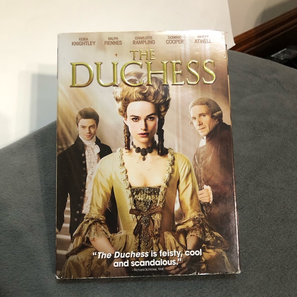 The Duchess DVD